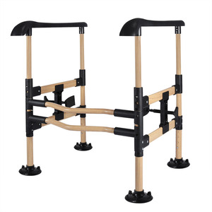 Poignée de bain de sécurité Saath InnovaGoods | Main courante de sécurité salle de bain support de toilette barre d'appui | Barre d'appui en acier inoxydable | - Product Image 1