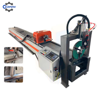 Machine de découpe de tubes au plasma CNC industrielle, portable, automatique, électrique, pour le poinçonnage et le rainurage de tubes ronds et carrés