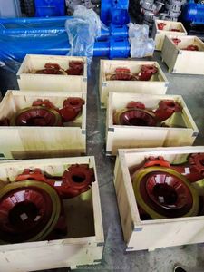 ใบพัดปั๊มแบบแรงเหวี่ยงสำหรับปั๊มกากตะกอนจากโรงงานจีน อะไหล่ปั๊มกากตะกอน อะไหล่ปั๊มน้ำแบบปิด - Product Image 5