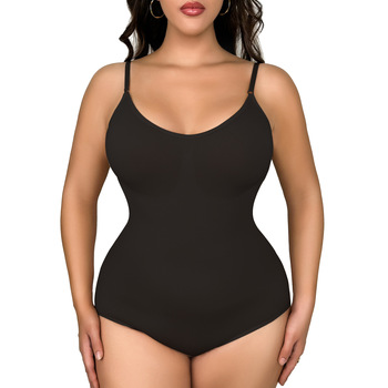 Hot Selling High Quality Women Tummy Control Shapewear Body Shaper Seamless Bodysuit