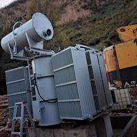 Transformateur de puissance triphasé immergé dans l'huile de 40 MVA, 115 kV, 35 kV, 10,5 kV en entrée, norme IEC pour postes de transformation