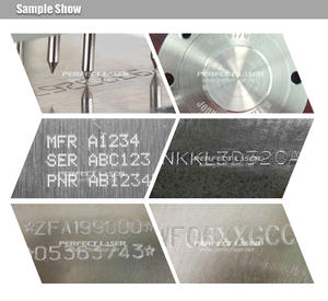 Machine de marquage portable à écran tactile mini 220V 110V, en métal, pour numéros de VIN, dates, heures, lettres - Product Image 4