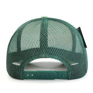 5 Panel Trucker <b>Hat</b> Fish Print Mesh Back Snapback Blank Customizable for <b>Men</b> Women Outdoor <b>Summer</b> Low MOQ Fast Dispatch - Product Image 4