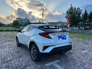 <span class=keywords><strong>2022</strong></span>สำหรับโตโยต้ารถขนาดกะทัดรัด C-HR รถมือสองพร้อมกระปุกเกียร์อัตโนมัติเบาะหนังกล้องหลังอัลลอย R17แร็คหลังคา - Product Image 5