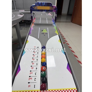 Huaxi International SSS Compétition de simulation automobile en direct, Jeu de billes, flipper et <span class=keywords><strong>billard</strong></span> d'intérieur en métal écologique - Product Image 6