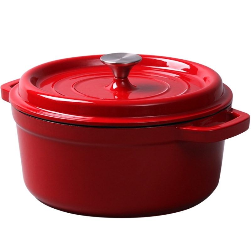 Durable Multifunctional Cast Iron Cookware Stew