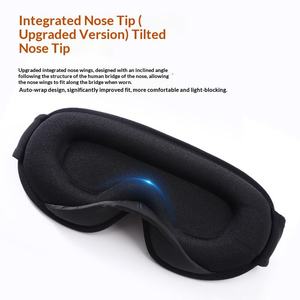 Wholesale 3D Sleeping Block Out <b>Light</b> <b>Sleep</b> for Eyes Soft Aid Eye Travel Eyeshade Night Breathable - Product Image 5