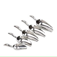 Vente chaude En Gros En Acier Inoxydable Mini Cuillère À Crème Glacée pour Seau À Glace bar Accessoires Barware Pelle À Glace
