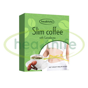 Pérdida de peso Garcinia Cambogia grano de café verde EXTRACTO DE <span class=keywords><strong>Ganoderma</strong></span> café Delgado instantáneo café verde adelgazante - Product Image 6