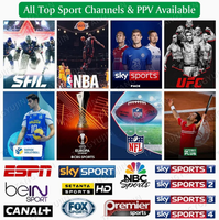 Suscripción IPTV Strong-8k Trex-dino con Lista de Códigos, Prueba Gratuita de 24 Horas, Panel de Revendedor M3u, Canales de Cuenta, 12 Meses, Alemania, Italia