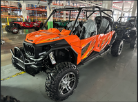 Certificado por la EPA L7E T1B, 2026, 800cc, 4 Plazas, 4x4, Automático, Gasolina, V-Twin, Deportivo, SSV, SxS, Naranja Racing, Alto Rendimiento, Todoterreno