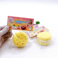 Grossiste en biscuits sandwich Kawaii, nourriture au chocolat, rebondissants Taba Squishy, directement de l'usine, TPR, jouet anti-stress, cadeau