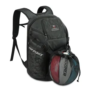 Kopbags mochila personalizada para equipe de basquete de academia de viagem mochila de basquete