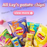 Papas Fritas Lays Profesionales al por Mayor, Multi-sabor, Saladas, Exóticas, 40g/70g