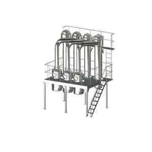 Evaporador multi efeito para processamento glicose