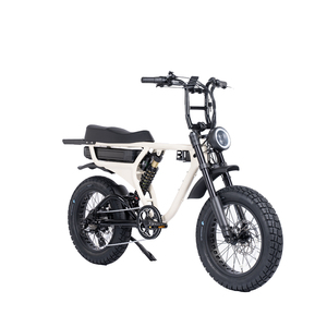 Bicicleta de Montaña Fatboys Scrambler Hybrid 2026 de 20 Pulgadas con Suspensión Completa, Motor <span class=keywords><strong>Bafang</strong></span> de 1000W, Batería de Litio, Ace-x <span class=keywords><strong>Fatbike</strong></span> - Product Image 6