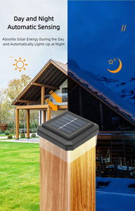 <span class=keywords><strong>Luci</strong></span> LED Solari da Parete con Sensore, Impermeabili per Esterni, Giardini, Sentieri e Sicurezza Recinzioni - Vendita all'Ingrosso - Product Image 4