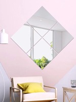 Mur de fond KTV personnalisé découpé au laser décoration intérieure en métal en forme de miroir acrylique argenté