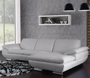 Sofa Kulit Klasik Modern Terlaris Furnitur Rumah Ruang Tamu Sofa Mewah