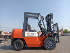 Cheap Sale 3 Ton 4 Ton 5 Ton diesel Forklift Lifting up 3m-7m EPA Eur5 <strong>Engine</strong> Hydraulic Forklift Truck High <strong>Lift</strong> Capacity - Product Image 1