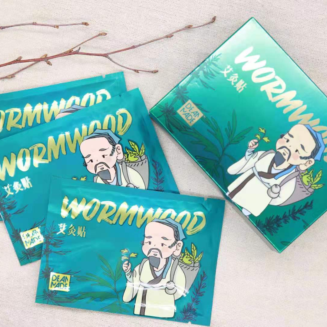 Китайский традиционный медицинский самовосстанавливающийся патч для прогревания