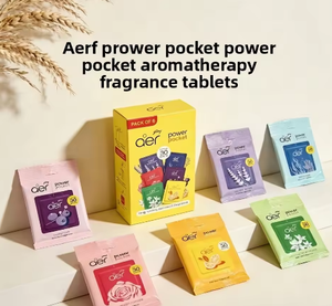 Profumo per Auto Aer Prower Strong Aromatherapy, Versione Inglese per Commercio Estero Transfrontaliero, Deodorante per Auto da 30 Giorni - Product Image 4