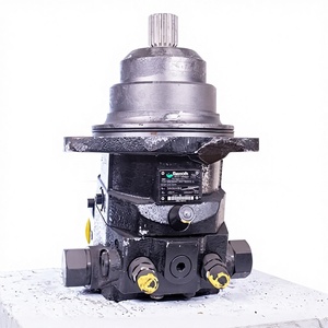 Moteur à piston haute vitesse série A6VE A6VE28 A6VE55 A6VE80 A6VE107 A6VE160 A6VE180 A6VE107HA2T-63W-VZLD27-S Moteur hydraulique - Product Image 1