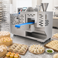 Machine automatique commerciale pour la fabrication de raviolis, 60 pièces/min, pour la production de raviolis chinois et de gyozas, certifiée CE, fabriquée en usine