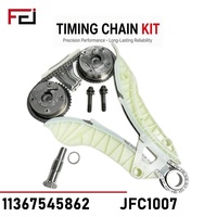 Nouveau kit de chaîne de distribution FEI pour moteurs N13 MINI N12 OEM 11367536085/11367545862 Acier et caoutchouc Garantie 12 mois