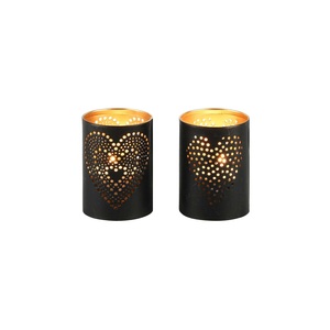 High on Demand Iron Candle <b>Holder</b> with Beautiful Pattern for <b>Tealight</b> Candles Wedding Party and Home Decor at Wholesale Price - Product Image 1