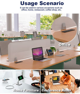 مخصص متعدد الوظائف الأمريكية أريكة مجلس الوزراء سطح المكتب منفذ طاولة 2 منفذ Usb مقبس أثاث مكتب راحة قطاع الطاقة - Product Image 5