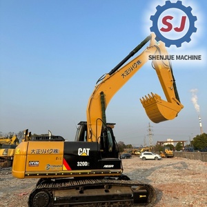 Excavatrice Caterpillar Cat 320D 320GX 320GC 320D d'occasion, dernier modèle, 20 tonnes, Cat320D2L à vendre - Product Image 2