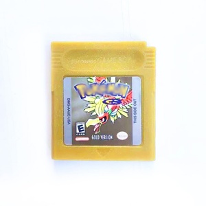 Tarjetas de Juego de Alta Calidad de Fábrica 2020, 7 Tipos de Versiones de Cristal Rojo, Azul, Dorado, Verde, Plateado y Amarillo para Gbc - Product Image 5