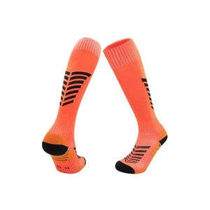 Professional High Tube Soccer <b>Socks</b> Breathable and Anti-Slip Sports Gear for Training Sweat Absorbing Equipment - Product Image 6
