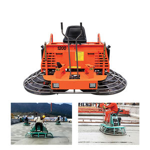 เครื่องเกรียงแบบนั่งบนพื้น15Hp 120ซม. เครื่องเกรียงพื้นผิวคอนกรีต - Product Image 5