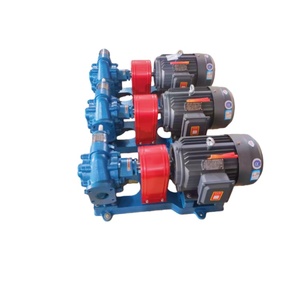 Expédition rapide, pompe à engrenages KCB industrielle à auto-amorçage, moteur triphasé, matériau en acier, pour huile de lubrification, OEM - Product Image 4