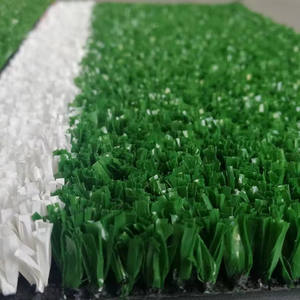 Meisen alta densidad PP césped artificial 10mm 12mm 20mm para fútbol al aire libre campo de fútbol Padel tenis <span class=keywords><strong>Hochey</strong></span> corte deportes césped - Product Image 2