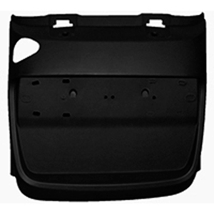 Garde-boue arrière droit avec supports de kit pour DAF XF 105 XG 2021 XG + 2021 CF Euro 6 XF 2021 XF 106 - Product Image 1