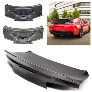 Camaro 6 thân cây AC phong cách sợi carbon decklid trunklid với Spoiler thân cây khởi động cho Camaro 6 ZL1 <span class=keywords><strong>SS</strong></span> 2016-2018 - Product Image 2