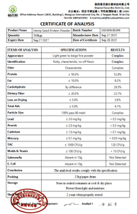 उच्च गुणवत्ता वाले हेम्प बीज अर्क 10:1 30:1 50:1/भांग बीज पाउडर/भांग बीज प्रोटीन पाउडर - Product Image 5