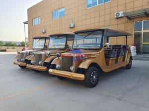 Nuevo Modelo 2026, Auto Clásico Antiguo de 14 Plazas, Sedán Retro Eléctrico Vintage de Calidad Superior para Turismo - Product Image 5