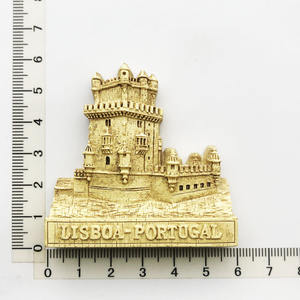 Imanes Decorativos Europeos Pintados con Resina, Recuerdos de Viaje, Artesanía, Venta al Por Mayor, Disponibles para Comercio Electrónico Transfronterizo - Product Image 6