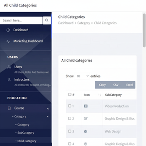 Logiciel de système de gestion de l'apprentissage pour la formation en entreprise, portail d'apprentissage en ligne des employés avec évaluation et rapports - Product Image 1