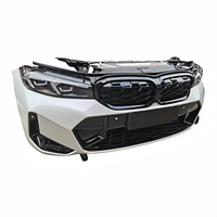 Body Kit Bumper Depan Mobil Seri 3 G20G28 LCi Bekas Laris Manis, Lampu LED Radiator, Kualitas Tinggi, Garansi 1 Tahun, Universal