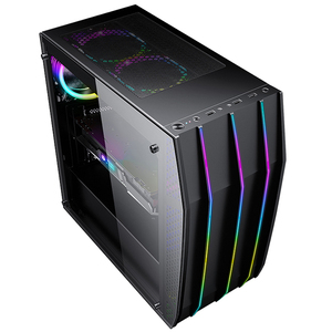 Estación de trabajo i3 i5 de alta calidad, soporte ajustable completo para jugadores, 1tb, 21,5, escritorio de escritorio, pc, juegos - Product Image 3