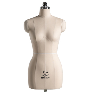 Mannequin de couture en mousse taille japonaise pour femme, pour drapage et couture, torse piquable 11A FENGBANG - Product Image 6