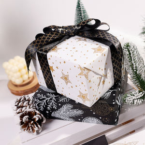 Foam <b>Wrapping</b> <b>Paper</b> 43*300 cm Christmas Gift <b>Wrapping</b> <b>Paper</b> Foil <b>Paper</b> 3 <b>Roll</b> a Set - Product Image 6