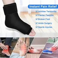 Avant-pied orteil pack de glace soulagement de la douleur au pied thérapie par la chaleur froide Gel pied pack de glace pour l'enflure