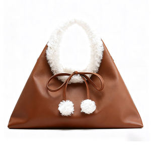 Bolso de Mano de Cuero de Grano Completo de Alta Calidad para Mujer, con Cierre, Diseño Personalizado OEM ODM, Certificado <span class=keywords><strong>RENOVO</strong></span>, Calidad Verificada con el Estándar Global de Reciclaje - Product Image 2