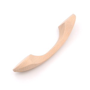 Cenaze montaj aksesuarları malzemeleri ahşap çanta kolu coffin handle - Product Image 2